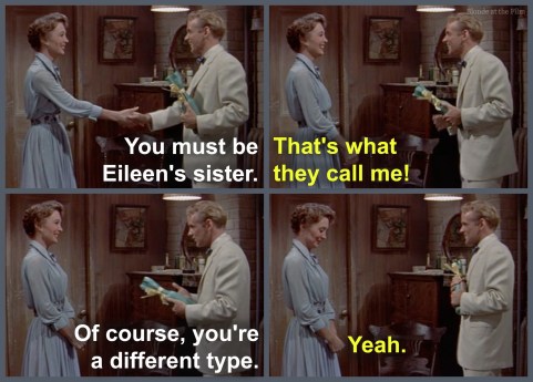 My Sister Eileen Garrett Fosse convo.jpg