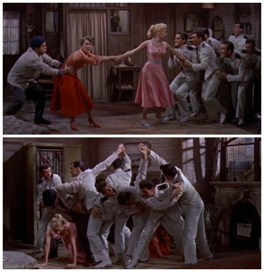 My Sister Eileen Garrett Leigh navy dance 2.jpg