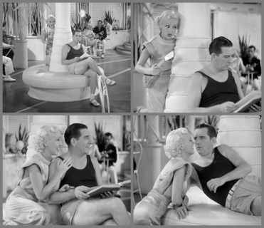 Grable as a featured performer in The Gay Divorcee (1934) with Edward Everett Horton 
