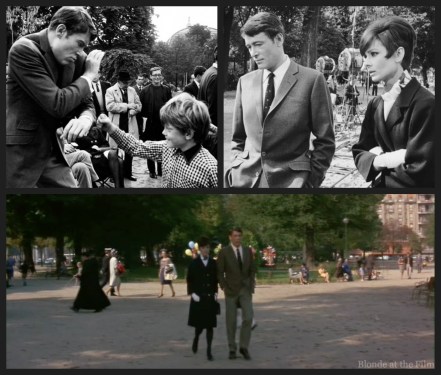 Top left: http://onthesetwithaudreyhepburn.tumblr.com/post/58044193470/how-to-steal-a-million-1966-did-you-notice Top right: http://audreykathleenhepburn.tumblr.com/post/64610138199