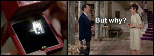 Eli Wallach gets it wrong in How to Steal a Million...