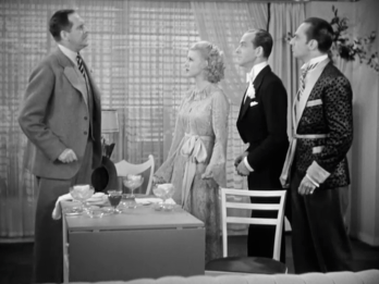 The Gay Divorcee Astaire Rogers A