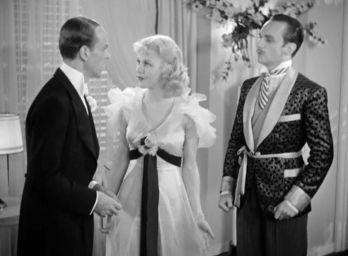 The Gay Divorcee Astaire Rogers B