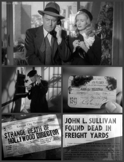 Sullivans Travels Lake Demarest morgue