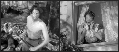 Sullivans Travels McCrea hatchet