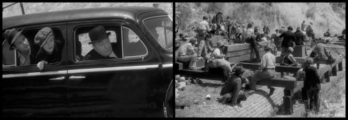 Sullivans Travels McCrea Lake train tramps