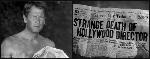 Sullivans Travels McCrea newspaper