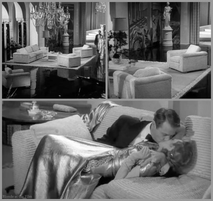 Sullivans Travels Palm Beach sofa