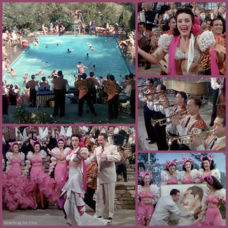 Bathing Beauty Cugat pool