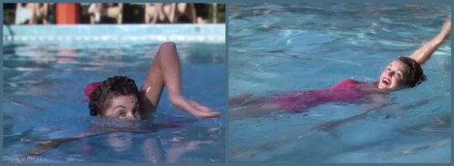 Bathing Beauty Williams pink suit swim