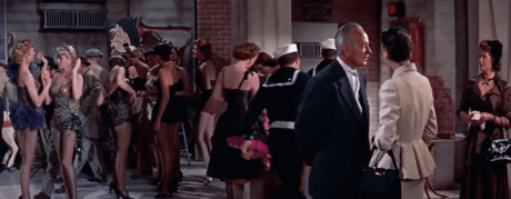 Hit the Deck backstage