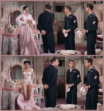 Hit the Deck Miller quick change