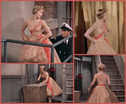 Hit the Deck Powell beige dress