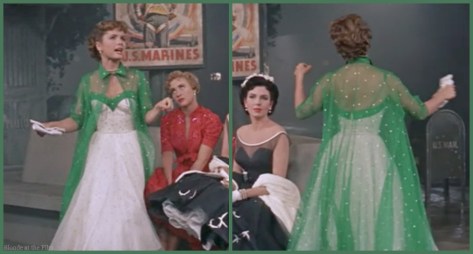 Hit the Deck Reynolds green dress