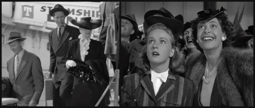 Now Voyager Davis arrival ship