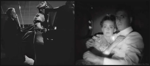 Now Voyager Davis car kiss