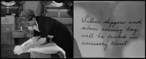 Now Voyager Davis instructions