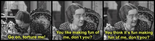 Now Voyager Davis making fun