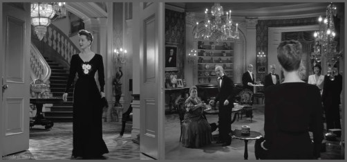 Now Voyager Davis party entrance