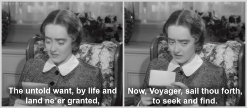 Now Voyager Davis poem