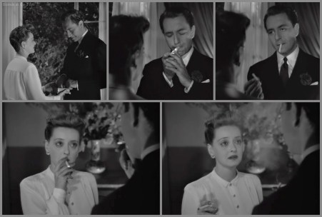 Now Voyager Henreid Davis cigarette 2