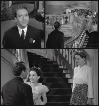 Now Voyager Henreid Davis stairs