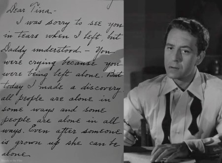 Now Voyager Henreid letter