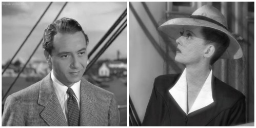 Now Voyager Henried Davis meeting