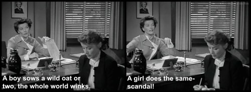 Adams Rib Hepburn gender