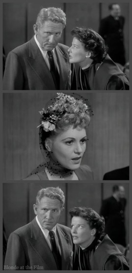 Adams Rib Hepburn Tracy Holliday hat