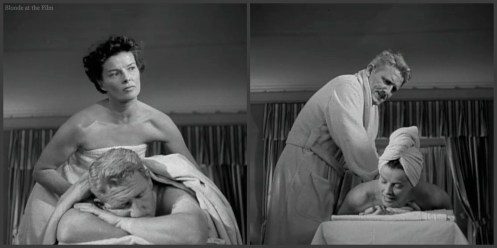 Adams Rib Hepburn Tracy massage