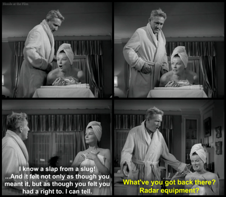 Adams Rib Hepburn Tracy slap