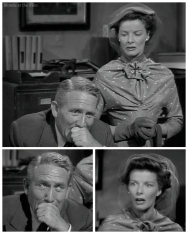 Adams Rib Hepburn Tracy tears