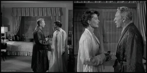 Adams Rib Tracy Hepburn argument