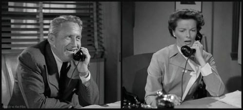 Adams Rib Tracy Hepburn phone