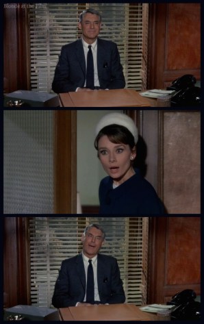 Charade Hepburn Grant ending