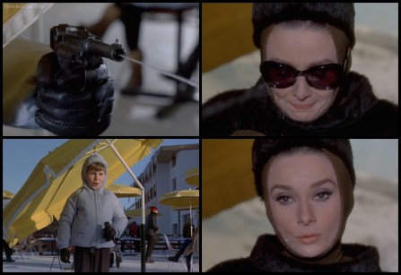 Charade Hepburn opening 2