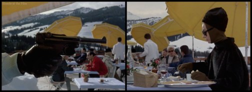 Charade Hepburn opening 3