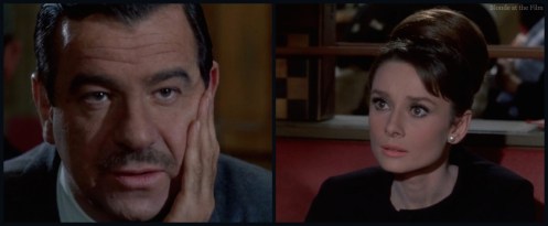 Charade Mathau Hepburn 2