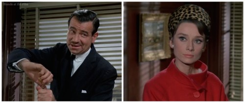 Charade Mathau Hepburn