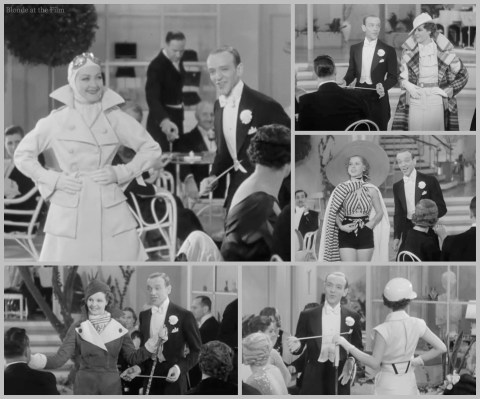 Roberta Astaire fashion show 1