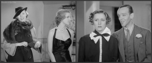 Roberta Dunne Astaire black dress