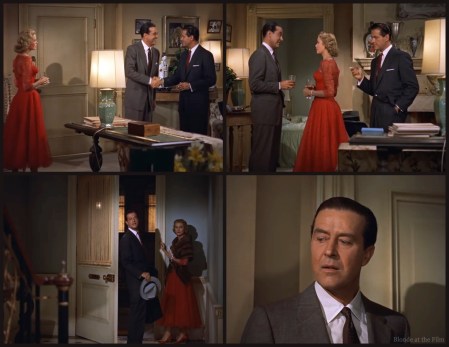 Dial M Cummings Kelly Milland meeting