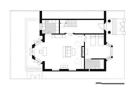 From Steven Jacobs' book The Wrong House via: http://www.davidbordwell.net/blog/2012/09/07/dial-m-for-murder-hitchcock-frets-not-at-his-narrow-room/