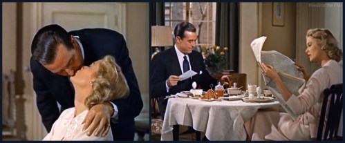 Dial M Milland Kelly breakfast