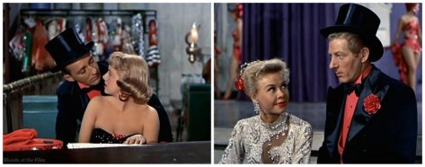 White Christmas Clooney Crosby Ellen Kaye
