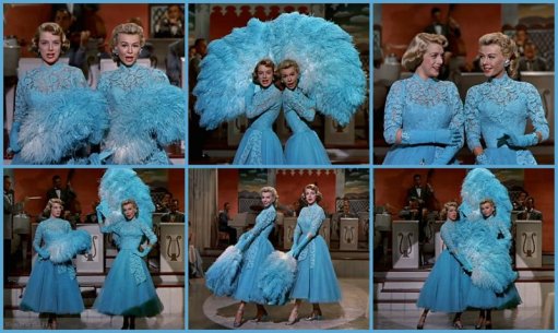 White Christmas Clooney Ellen Sisters 4