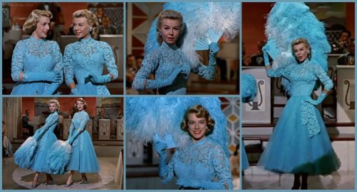 White Christmas Clooney Ellen Sisters costume