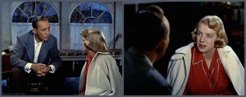 White Christmas Crosby Clooney blessings