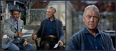 White Christmas Crosby Jagger letter